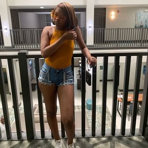 “Bling bling” shorts